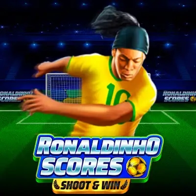 Ronaldinho Scores Shoot & Win
