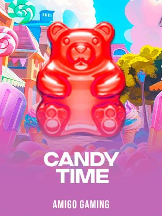 Play Candy Time Slot by Amigo Gaming