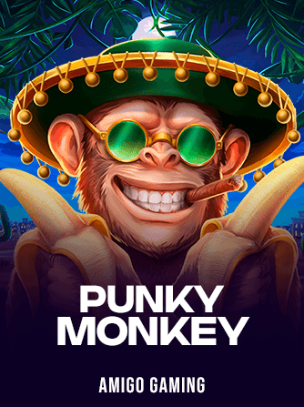 Play Punky Monkey Slot by Amigo Gaming