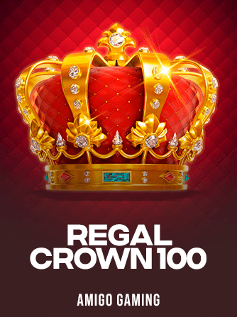 Play Regal Crown 100 Slot by Amigo Gaming