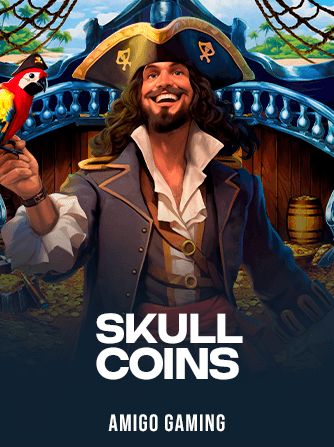 Play Skull Coins Slot by Amigo Gaming