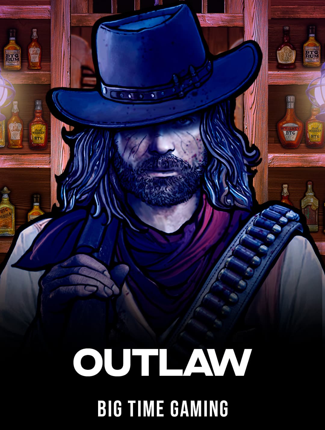 Play Outlaw Slot by Big Time Gaming