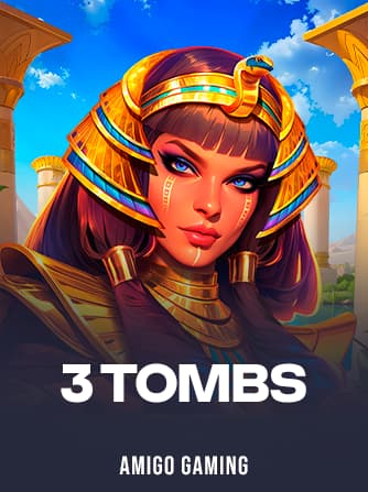 Play 3 Tombs Slot by Amigo Gaming