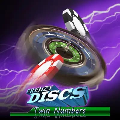 Play Frenzy Discs - Twin Numbers Slot by Red Rake Gaming