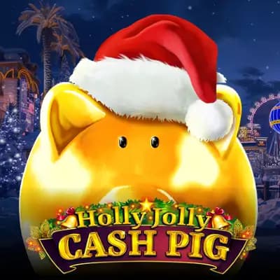 Play Holly Jolly Cash Pig Slot by Booming games