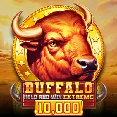 Play Buffalo Hold and WIn Extreme 10,000 Slot by Booming games