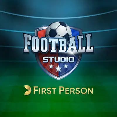 Play First Person Football Studio Slot by Evolution