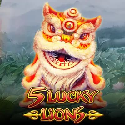 Play 5 Lucky Lions Slot by Habanero