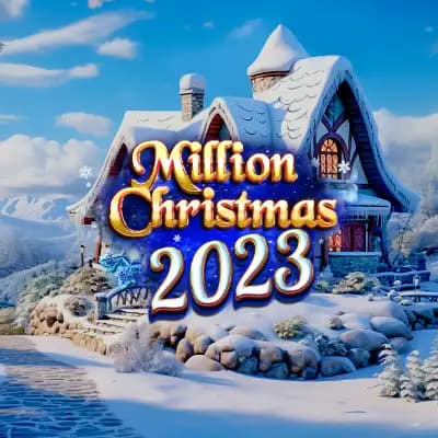 Play Million Christmas 2023 Slot by Red Rake Gaming