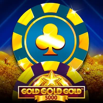 Play Gold Gold Gold 5000 Slot by Booming games