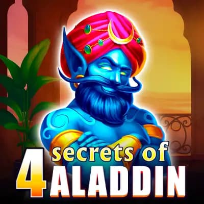 Play 4 Secrets of Aladdin Slot by Belatra