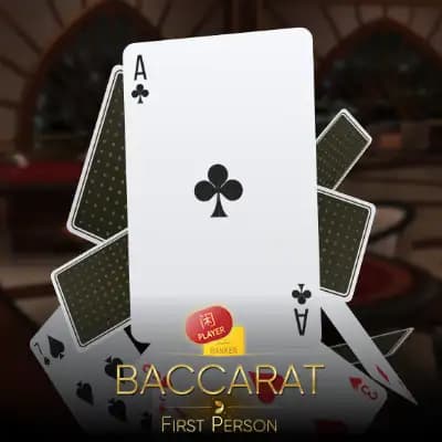 Play First Person Baccarat Slot by Evolution