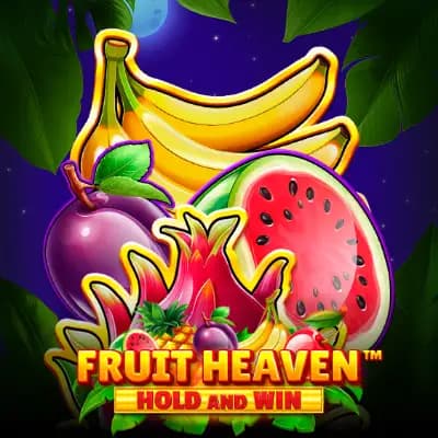 Play Fruit Heaven Hold and Win Slot by Booming games