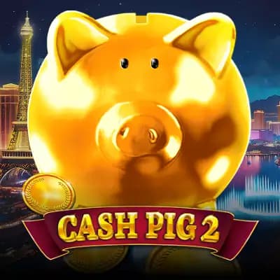 Play Cash Pig 2 Slot by Booming games