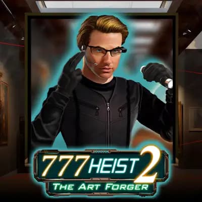 Play 777 Heist 2 The Art Forger Slot by Red Rake Gaming