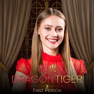 Play First Person Dragon Tiger Slot by Evolution