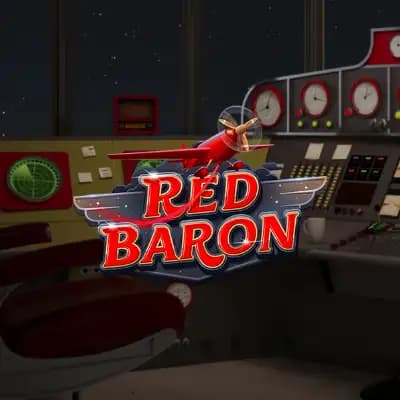 Play Live Red Baron by Evolution