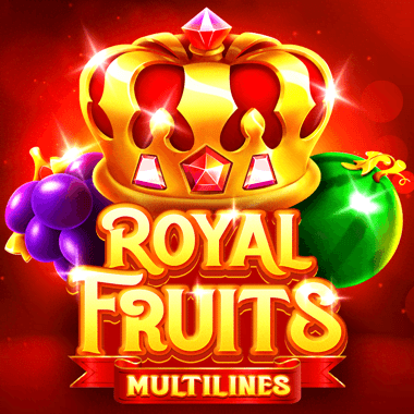 Play Royal Fruits MultiLines Slot by BGaming
