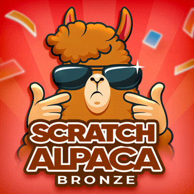 Play Scratch Alpaca Bronze Slot by BGaming