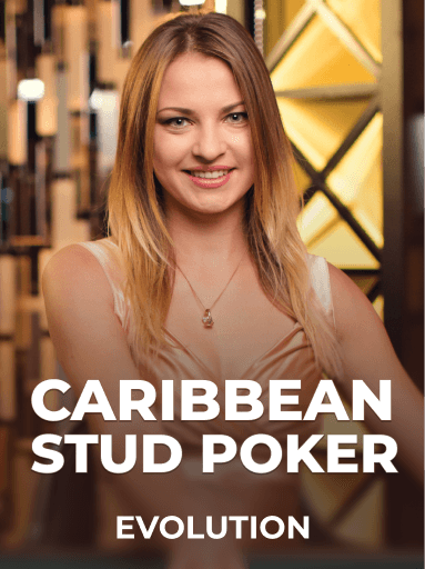 Play Caribbean Stud Poker by Evolution