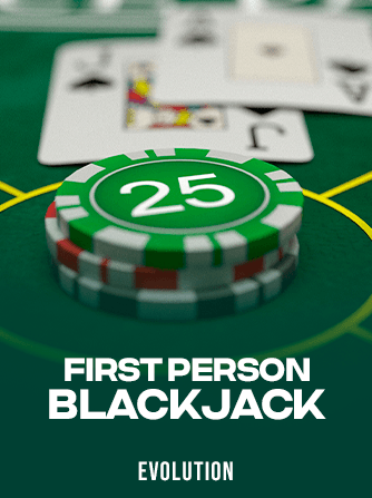 First Person Blackjack