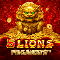 Play 5 Lions Megaways Slot by Pragmatic Play
